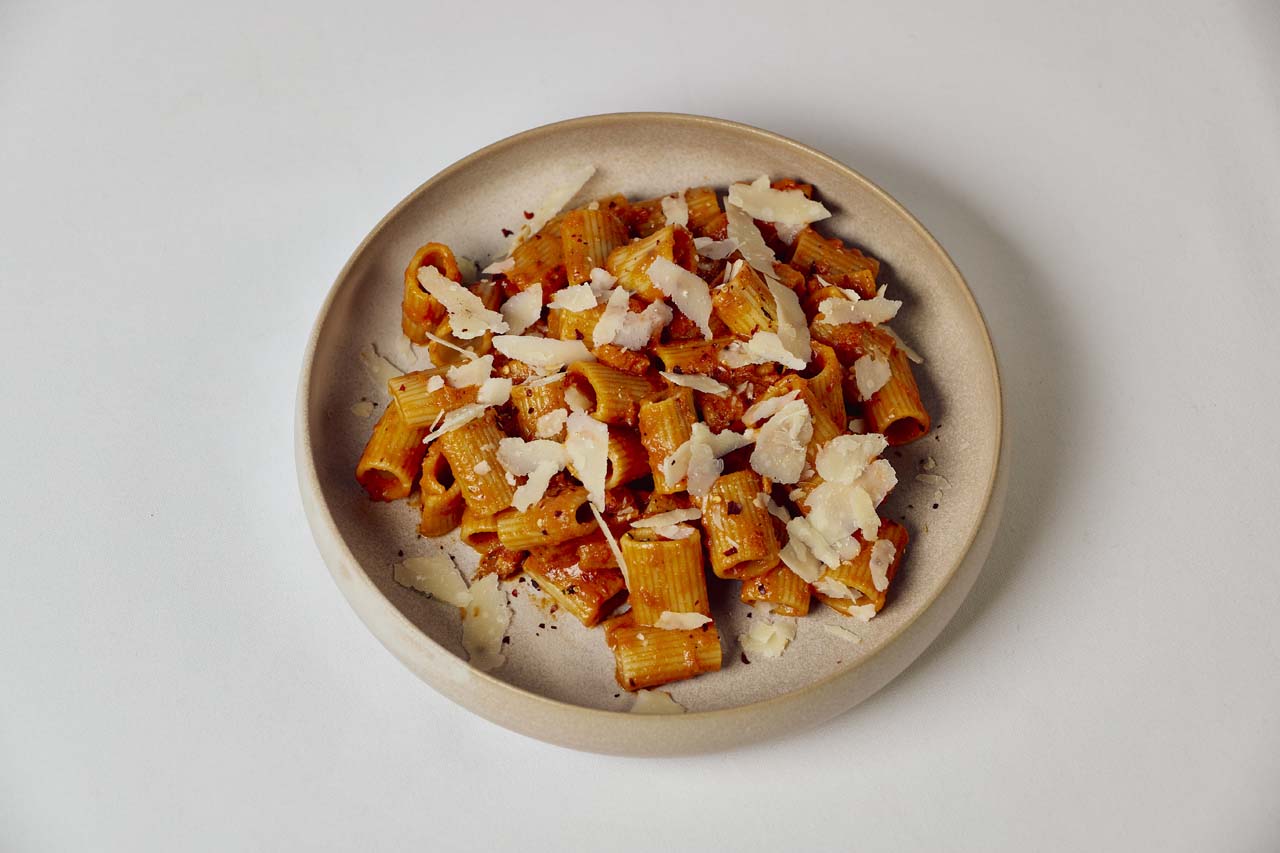 Rigatoni Amatriciana